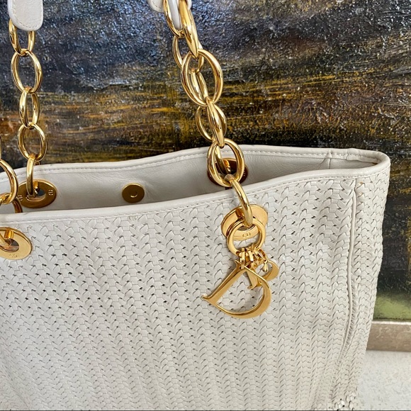 🚫 SOLD - 🎉HP🎉 NWOT AUTH LADY DIOR BAG - PRICE FIRM - Picture 2 of 15